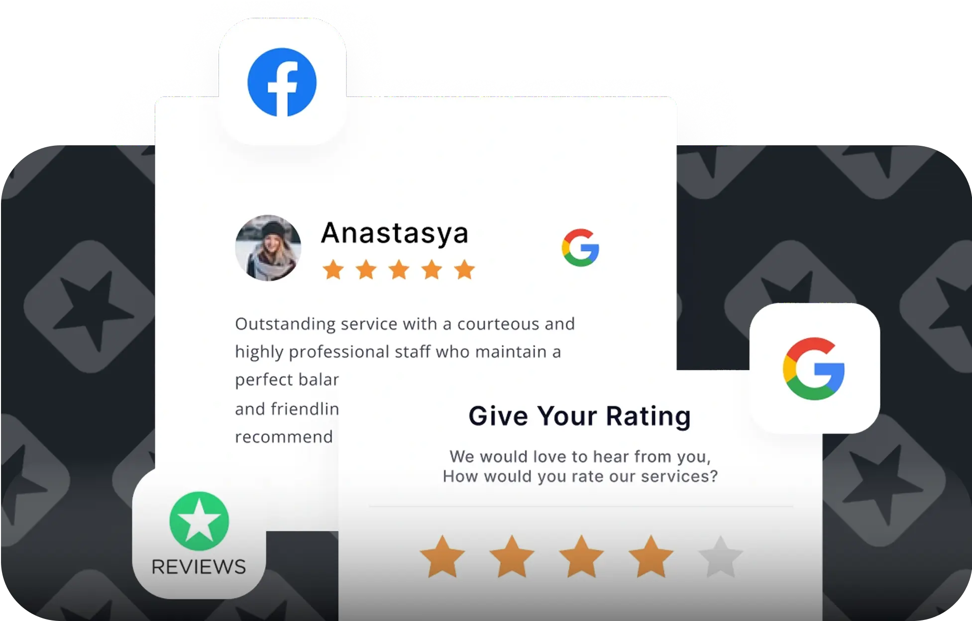 Build trust with review widgets and badges